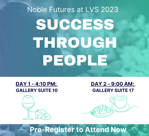 Success Through People: Noble Futures Exhibitor Sessions at the 2023 London Vet Show